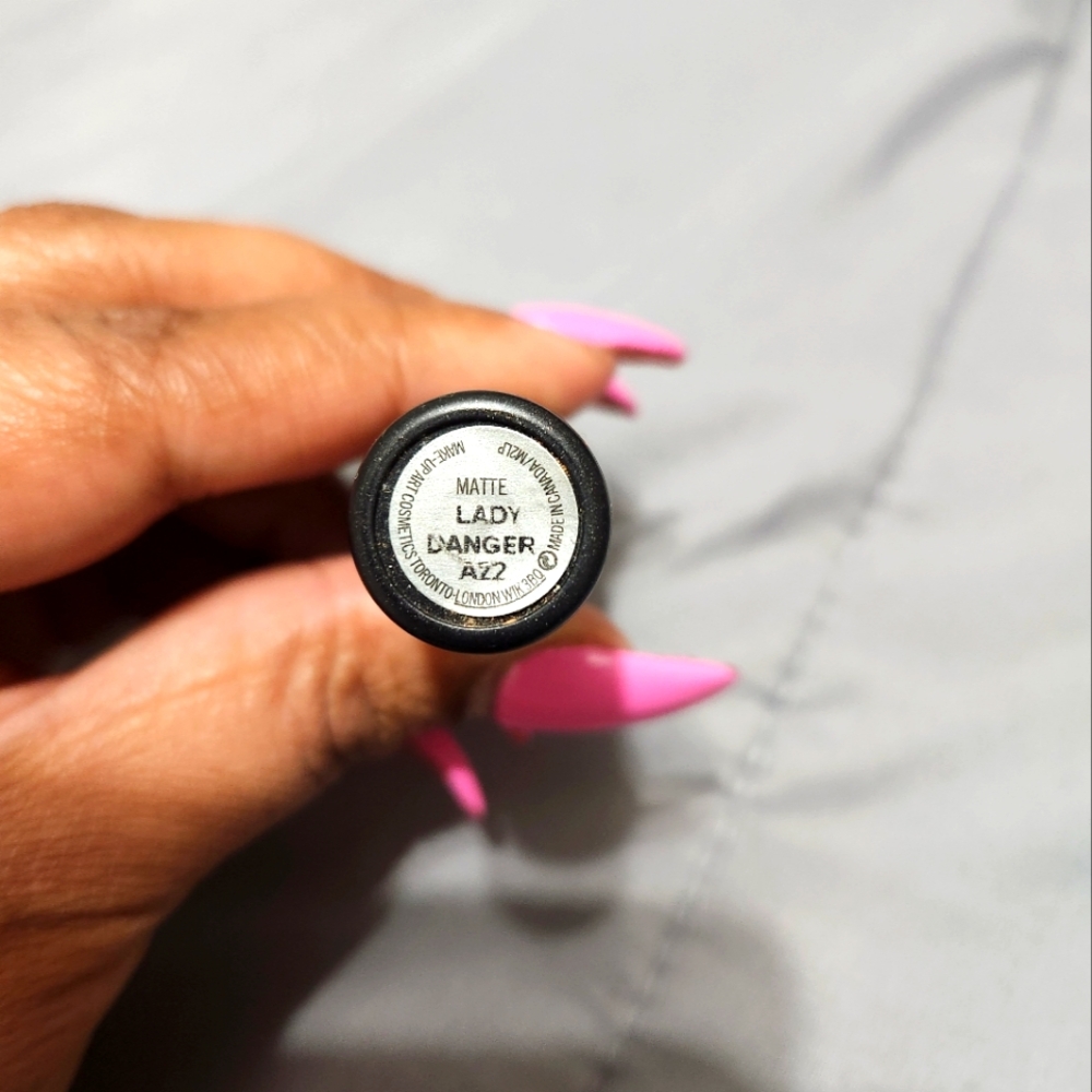 MAC Cosmetics Lady Danger Lipstick - Vibrant Red